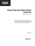 Vsp41 Using Proxy Virtual Serial Ports