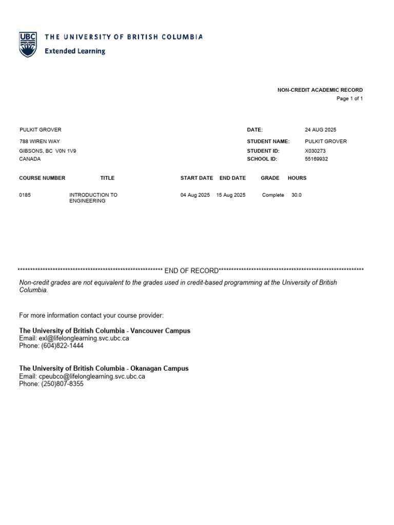 Transcript | PDF