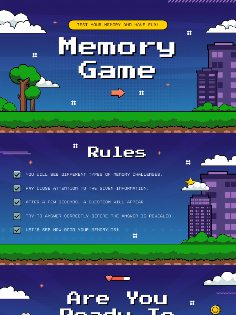 Blue and Green Retro Memory Game Presentation - 20251018 - 115558 ...
