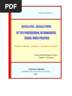 Download Soulful Qualities of the Professional in Humanistic Social Work Practice by Petru Stefaroi Revised and Bilingual Edition English-Romanian by petru stefaroi SN93468987 doc pdf