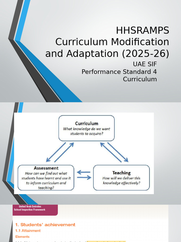 Curriculum Modification and Adaptation | PDF