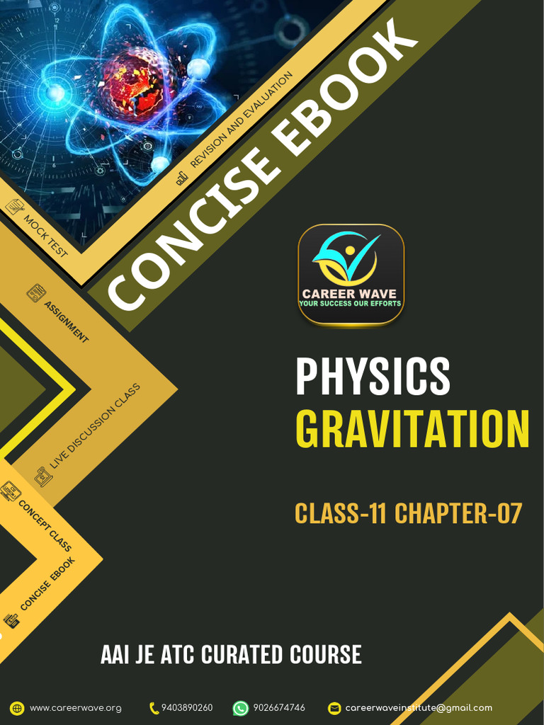 Understanding Gravitation in Physics | PDF | Gravity | Newton's Law Of ...
