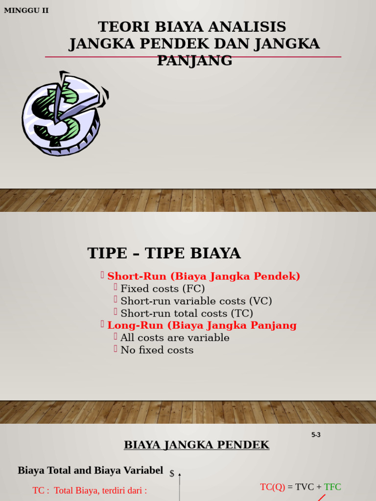 Rumus Biaya Rata-Rata dan Marginal | PDF