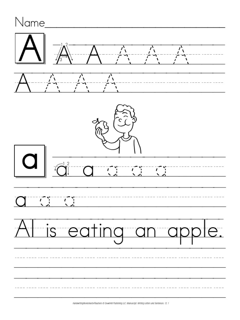 Step2.1 Writing Letters | PDF