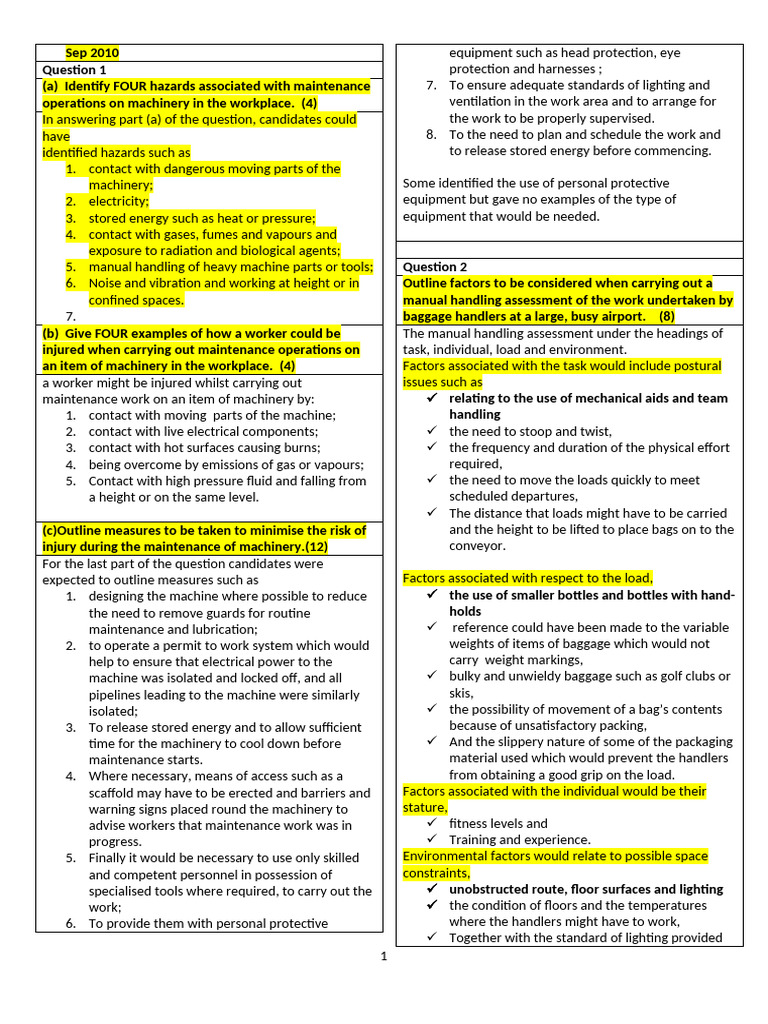 Igc 2 Exams | PDF | Asbestos | Combustion