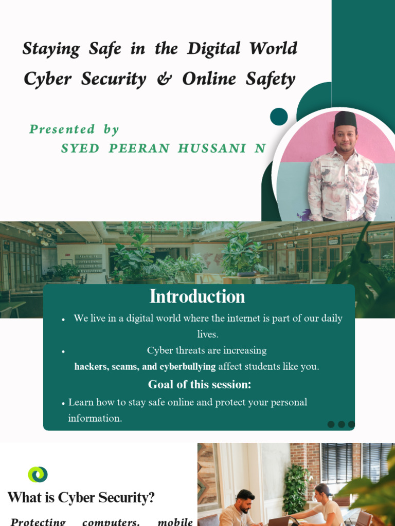 Cyber Security Tips for Online Safety | PDF | Phishing | Security