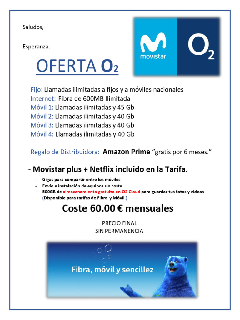 Proforma O2 CL Esperanza | PDF