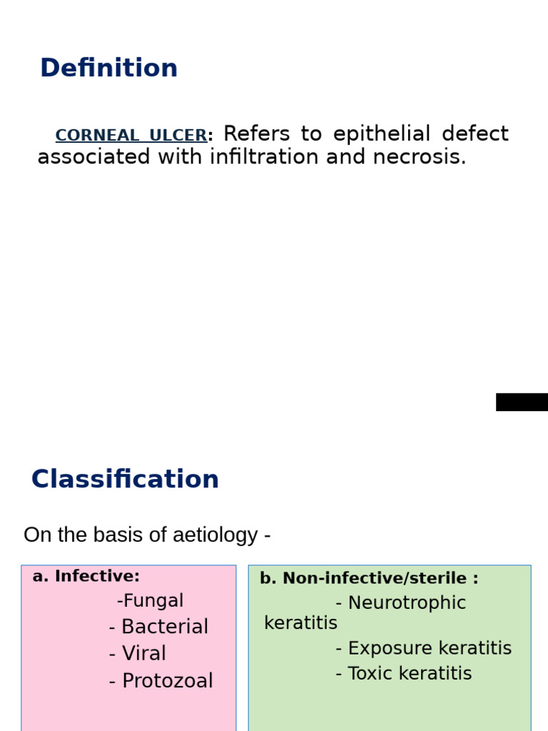 Acaseofcornealulcer Copy2 161007055130 (Auto Saved) | PDF | Medical ...