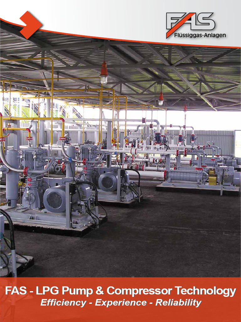 FAS LPG Pump & Compressor Solutions | PDF | Pump | Liquefied Petroleum Gas