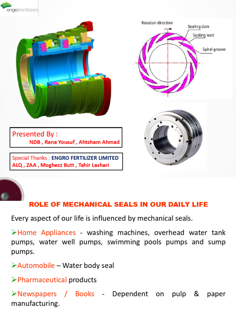 Importance of Mechanical Seals Explained | PDF | Gases | Fluid Dynamics