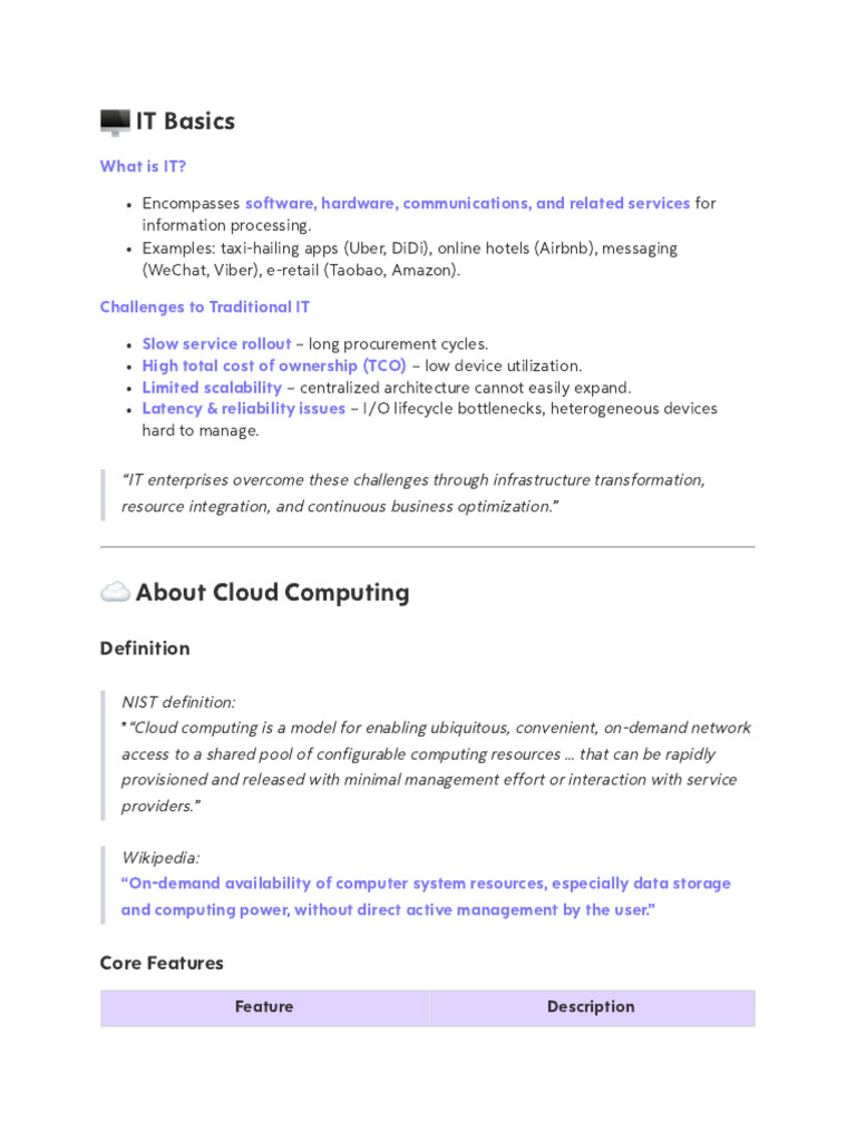 Foundations of Cloud Computing and Virtualization | PDF ...