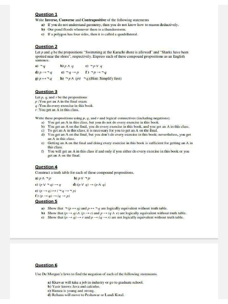 Assignment 1 | PDF