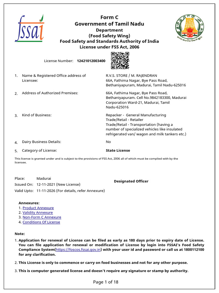 License | PDF | Confectionery | Cereals