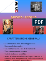 Musica Leggera