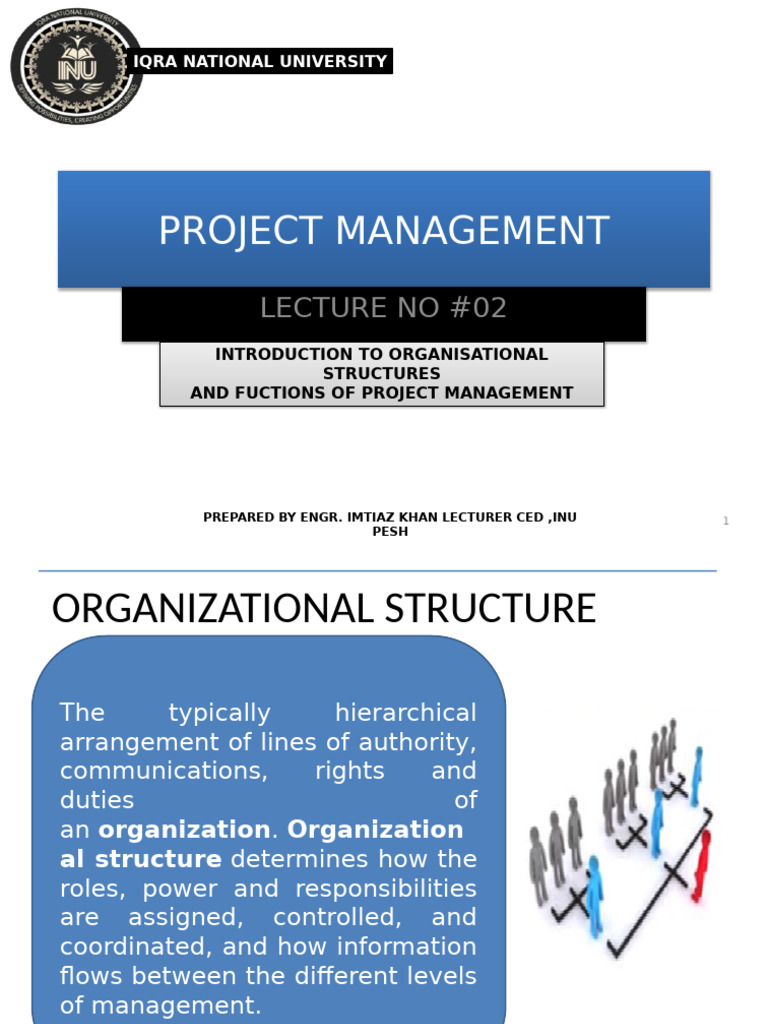 Lecture 2 Orginazational Structure | PDF | Human Resources | Business ...