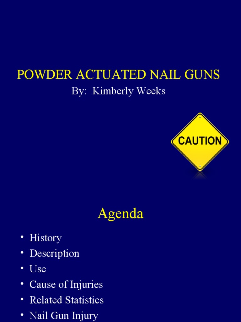 Y17Powder Actuated Tool 2 Safety Technology