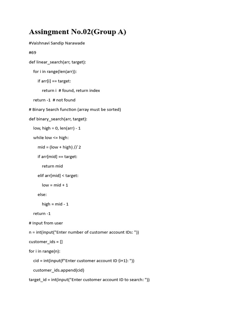 Assingment No2 | PDF