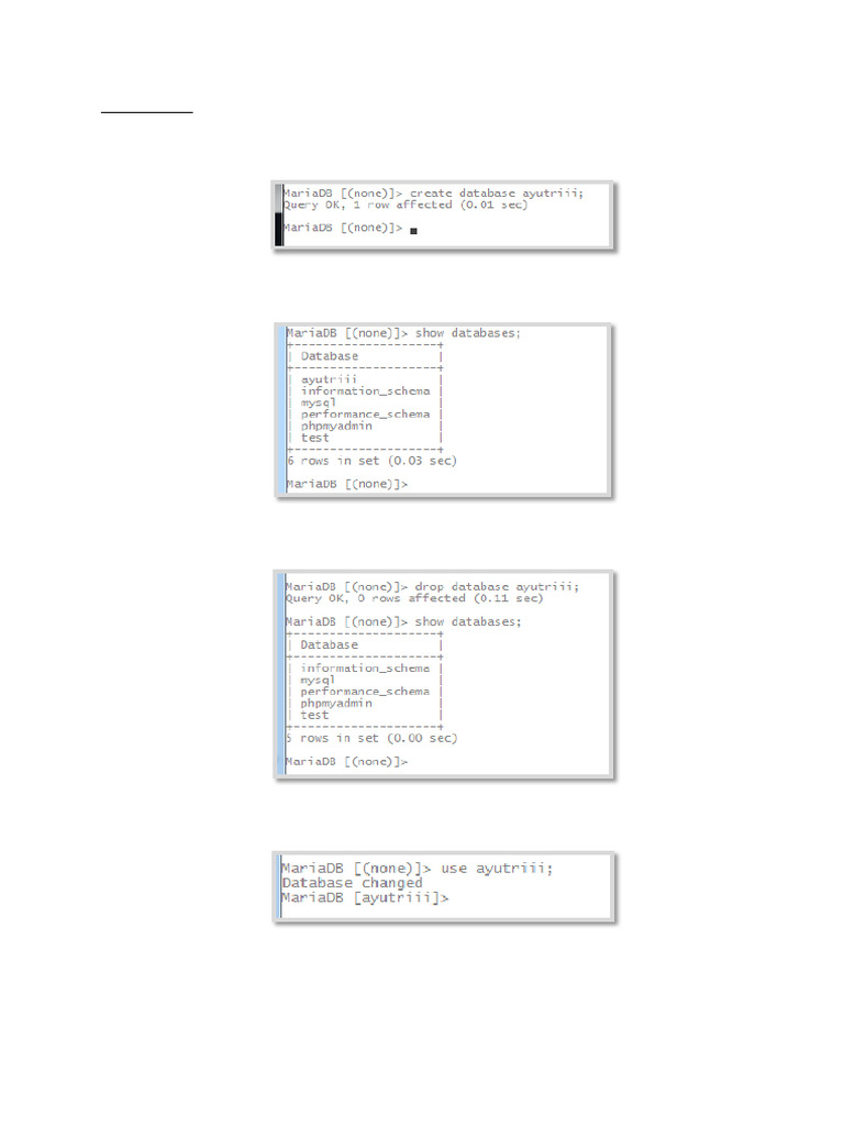 Format Latihan | PDF