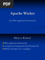 Apache Wicket