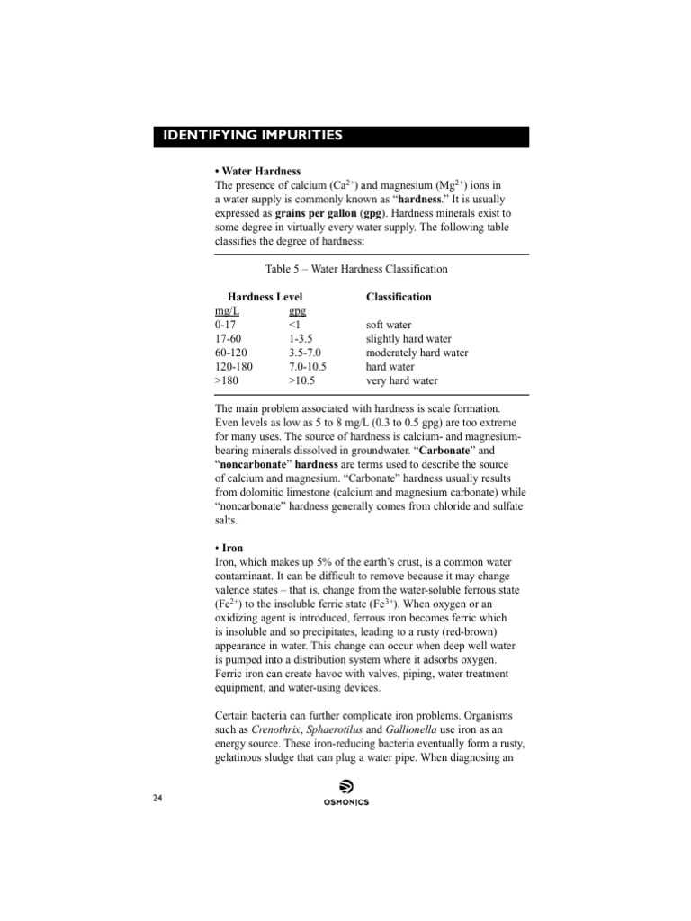 Pure Water Handbook (Utilityprocessdesigner - Ir) | PDF