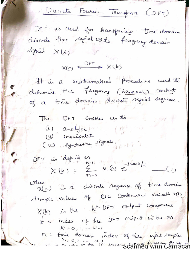 Class 7 DSP Module 2 | PDF