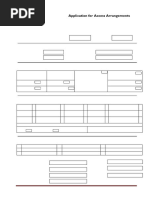 Form 9: Access Arrangements Guide | PDF | Disability
