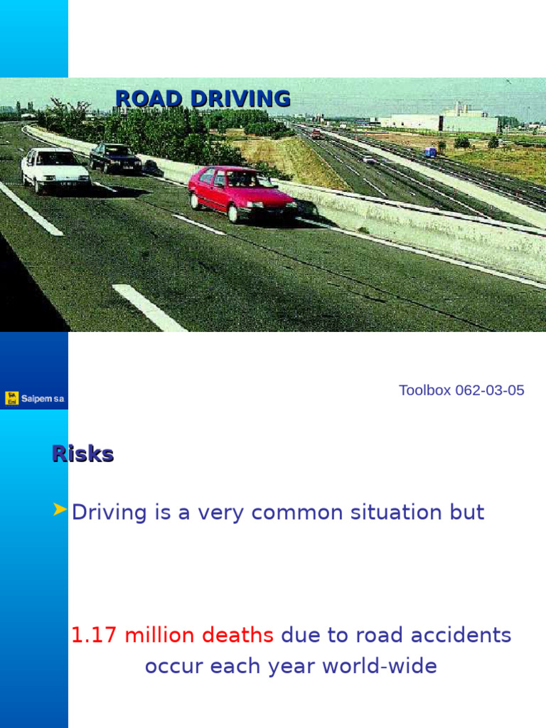 062-03-05 Road Driving | PDF