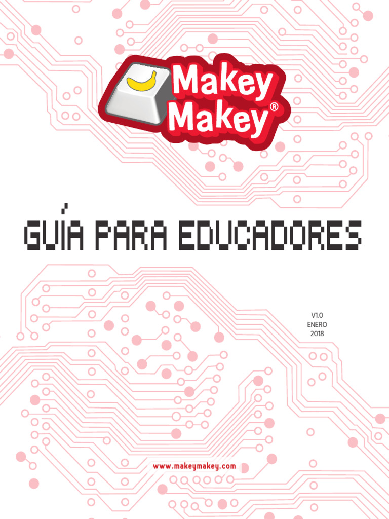 Guía de Uso de Makey Makey en Educación | PDF | Aprendizaje | Diseño
