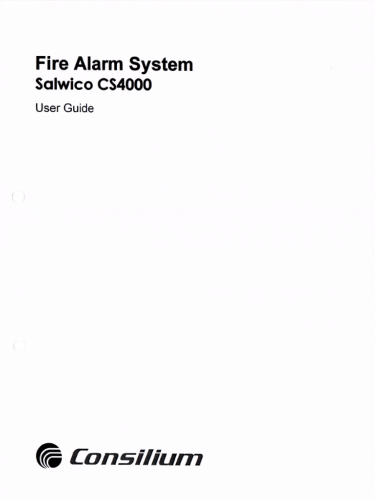 9.2.fire Control Panel CS4000 | PDF