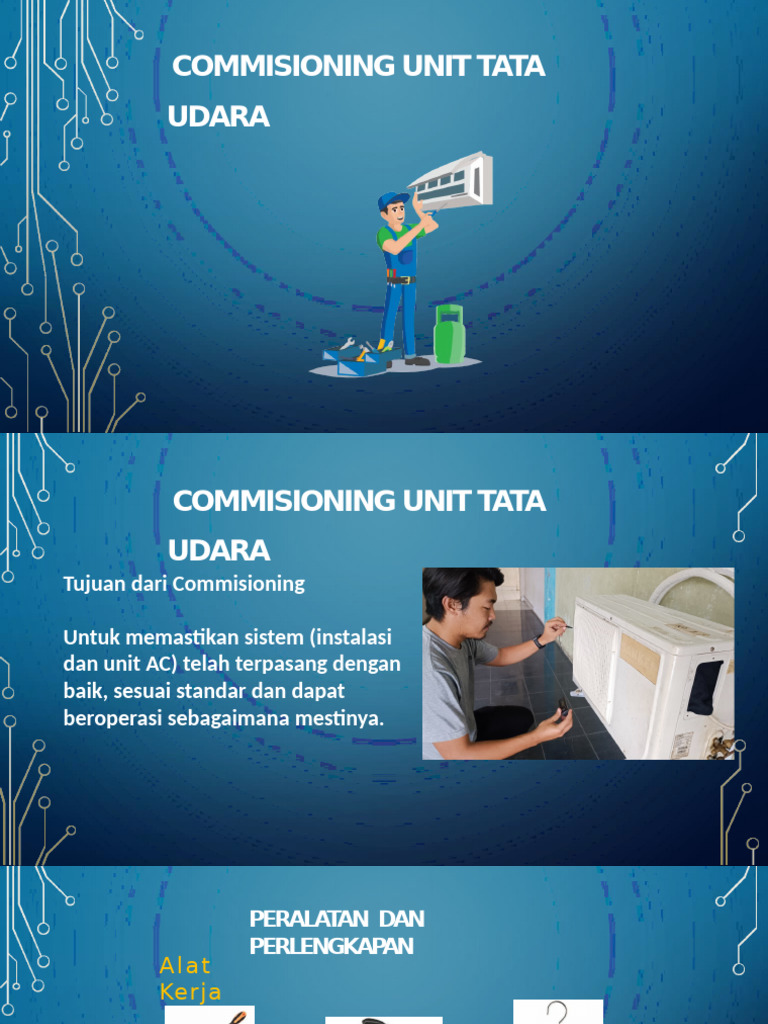 Commisioning Unit AC | PDF