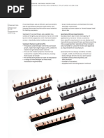 Earth Bar Specifications and Sizes | PDF | Length | Electricity