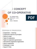 Scim the Concept of Cooperative Kinnar Patel.