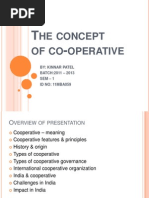 Scim the Concept of Cooperative Kinnar Patel.