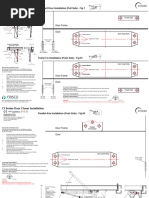 Ives Manual Flush Bolt FB458 Data | PDF