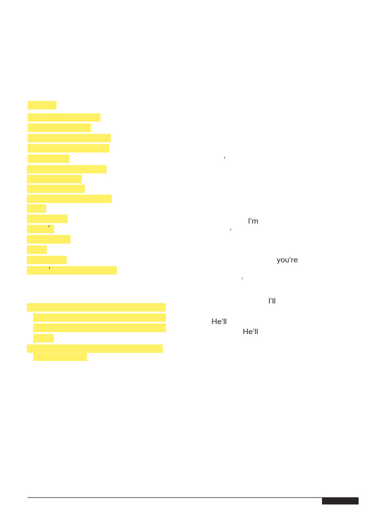A2 Key Grammar Areas Overview | PDF | Adjective | Verb