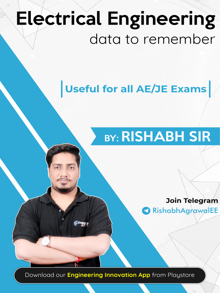 Essential Electrical Engineering Tips | PDF