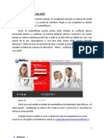 Perfection Are Medicala- Manual de Utilizare