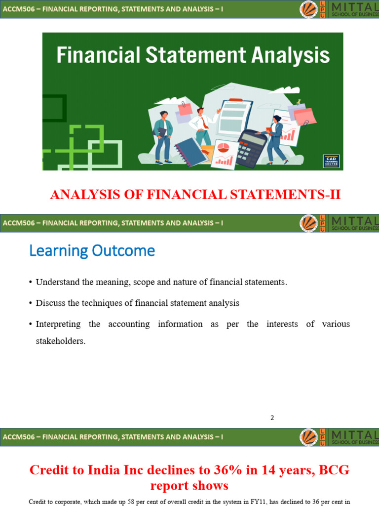 Comparitive & Common Size Statements | PDF | Equity (Finance) | Balance ...