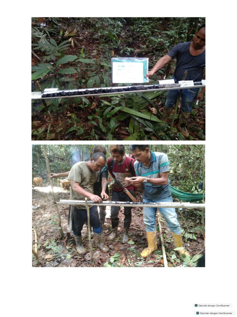 Data Bor PT. IJPC-1 (1) Copy 2 | PDF