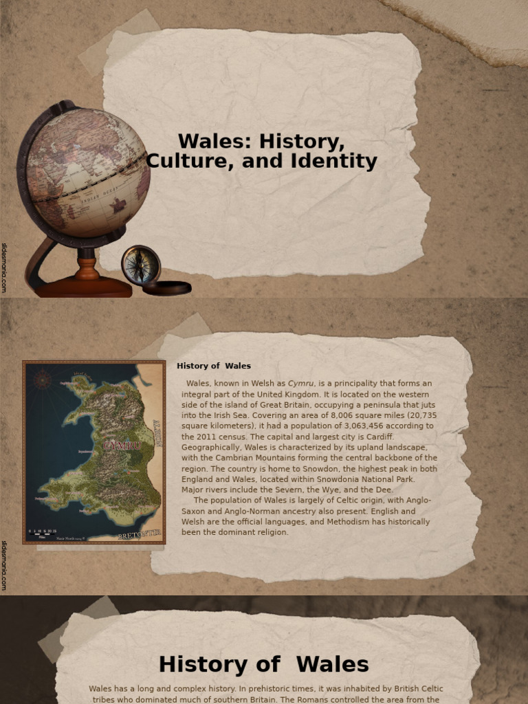 Wales: History and Cultural Identity | PDF | Wales | England