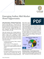 Revised Emerging Indian Mid-Market Hotel Opportunity 20-03-2007