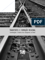 Transportes e formação regional no Brasil