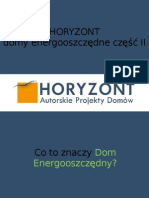 Domy Energooszczędne: 6 Aspektów