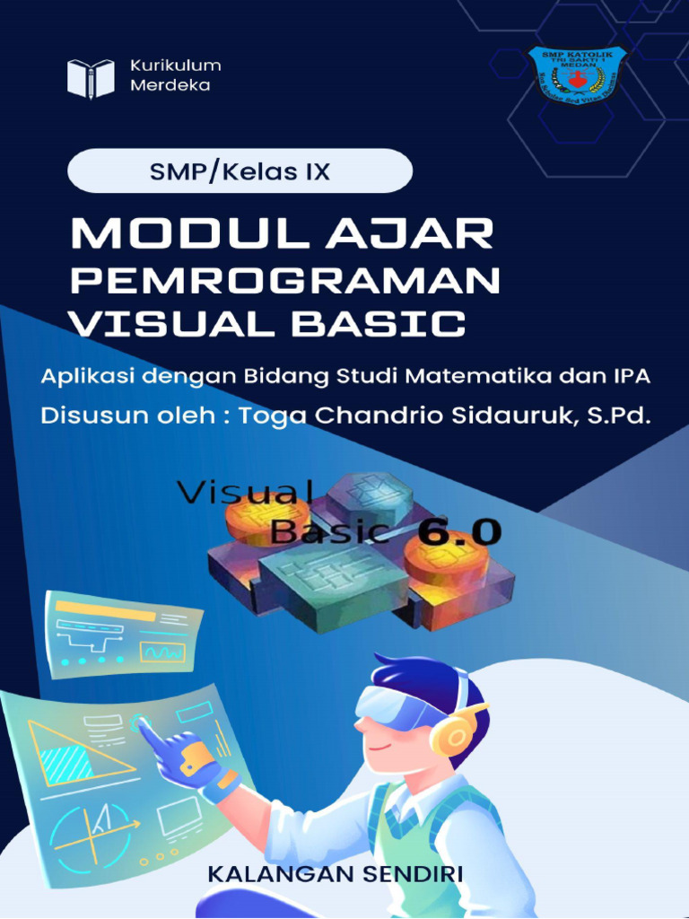 Panduan Visual Basic untuk Matematika dan IPA | PDF