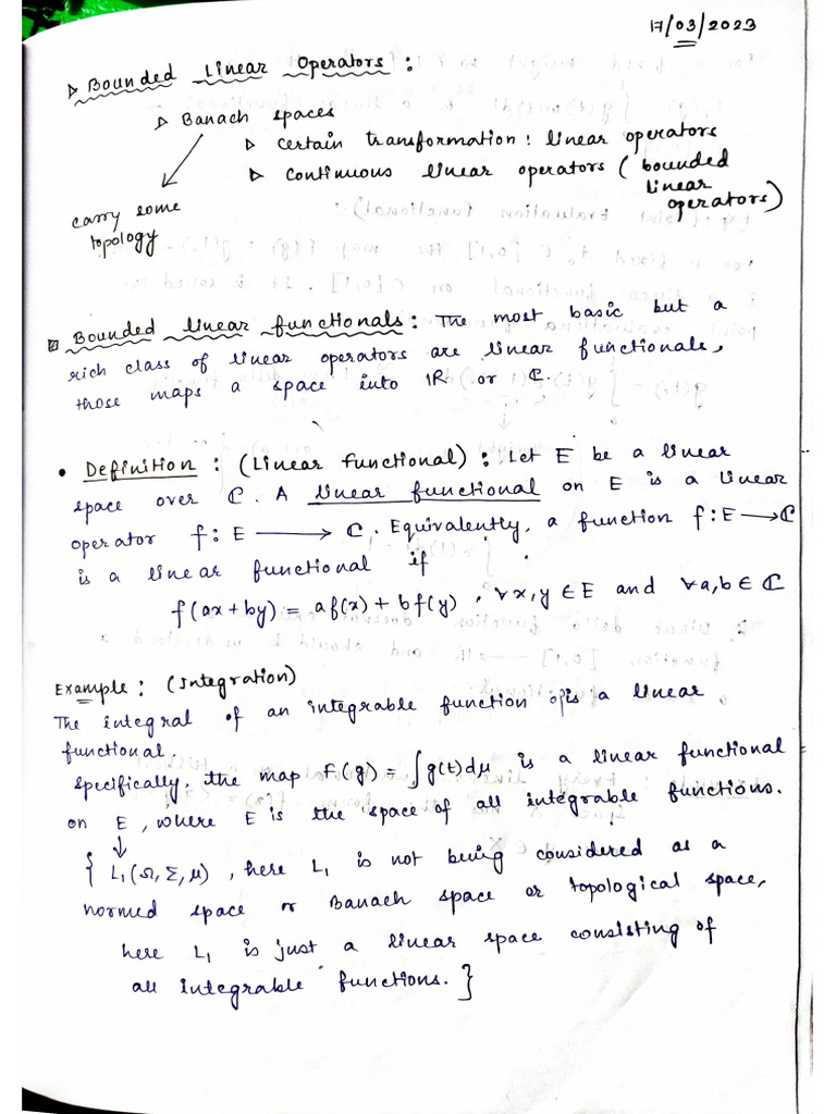 AP Functional Notes After Mte | PDF