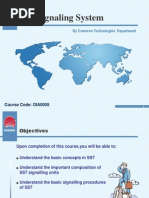 SS7 Signaling System