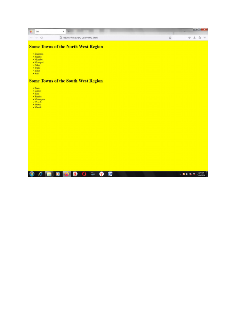HTML 2 | PDF