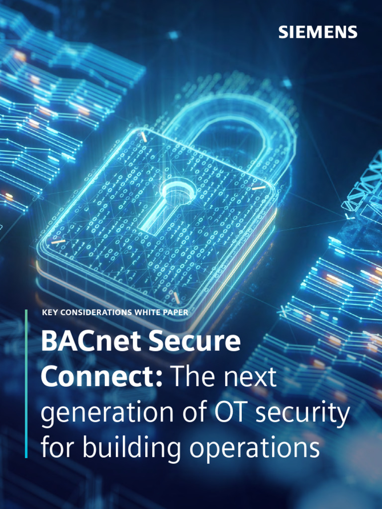 BACnet Secure Connect: OT Cybersecurity | PDF | Computer Network | Security