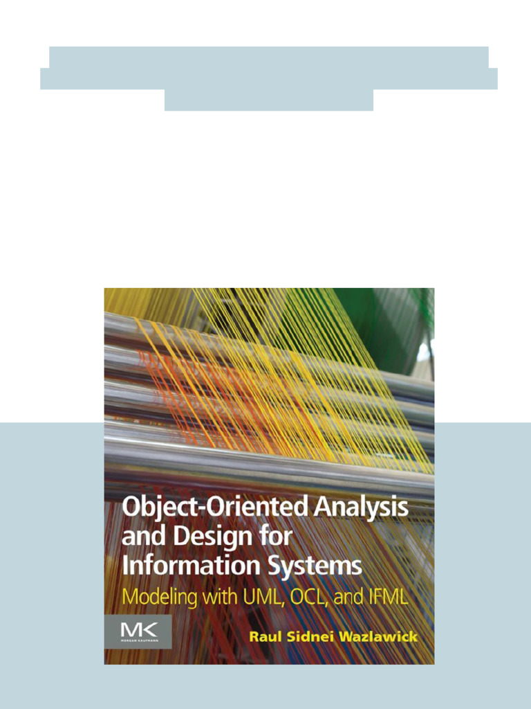 10023object Oriented Analysis and Design For Information Systems ...
