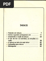 O que é leitura - Maria Helena Martins